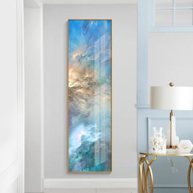 Cloudy Sky Canvas Art - Image 2