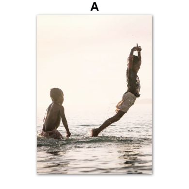 Beach Sunny Day Canvas Art - Image 5