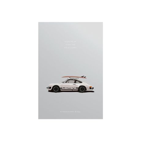 Luxury Sports Car Porsche 911 Canvas Art - Image 7