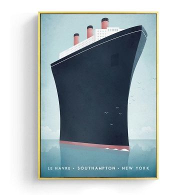 Famous World's Tourist Destinations Landscape Canvas Art - Image 5