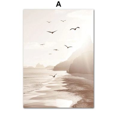 Seaside Palm Canvas Art - Image 6