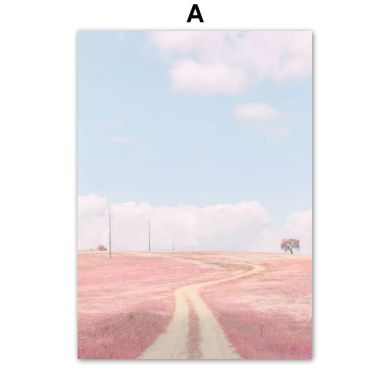 The World Is My Runway Gallery Wall Canvas Art - Image 5