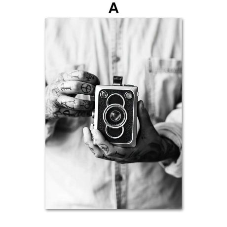 Black White Surf Beach Gallery Wall Canvas Art - Image 5