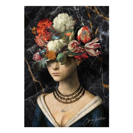Blossomed Vision Flowers Canvas Art - Image 6