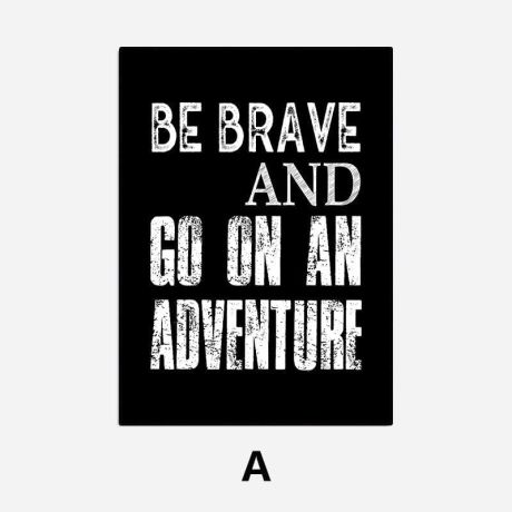 Motivational Quotes Canvas Art - Image 6