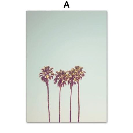 Summer Beach Surfing Gallery Wall Canvas Art - Image 7