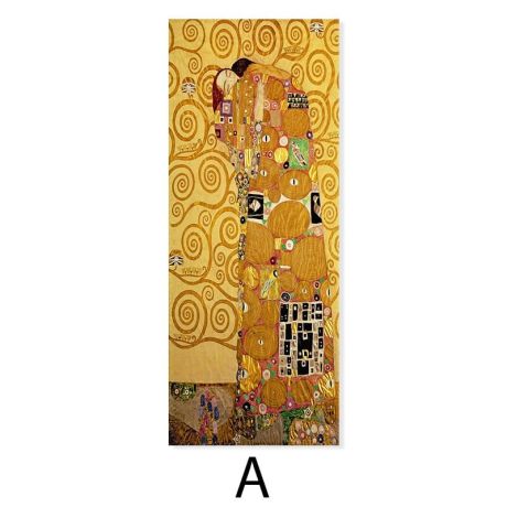 The Kiss By Gustav Klimt Canvas Art - Image 6