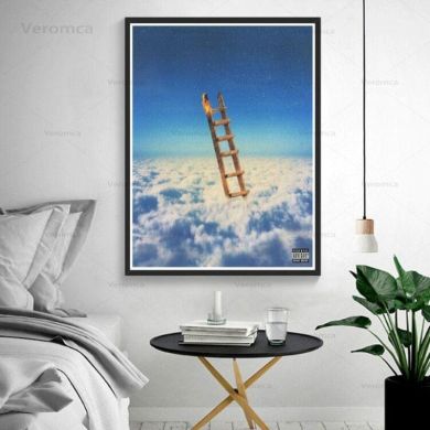 Highest In Room Rap Music Canvas Art - Image 3
