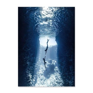 Ocean Life Gallery Wall Canvas Art - Image 10