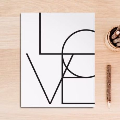 Do What You Love Canvas Art - Image 1