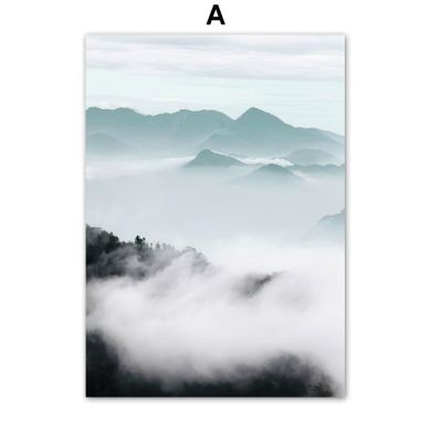 Japanese Zen Meditation Gallery Wall Canvas Art - Image 6