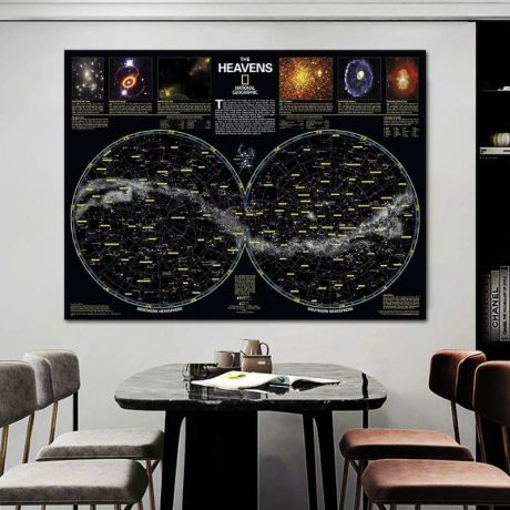 The Heavens by Natural Geography Canvas Art - Image 2