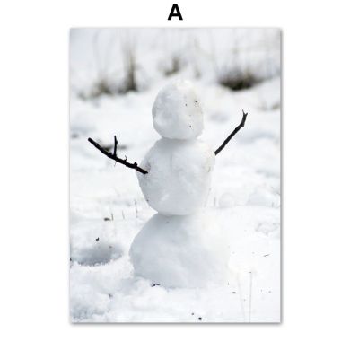 Winter Forest Gallery Wall Canvas Art - Image 5