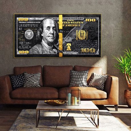 The Mighty Dollar Canvas Art - Image 5