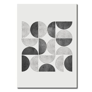 Tribal Geometric Pattern Canvas Art - Image 6