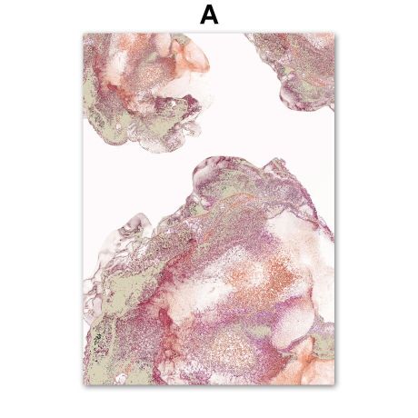 Flamingo Coastal City Canvas Art - Image 5