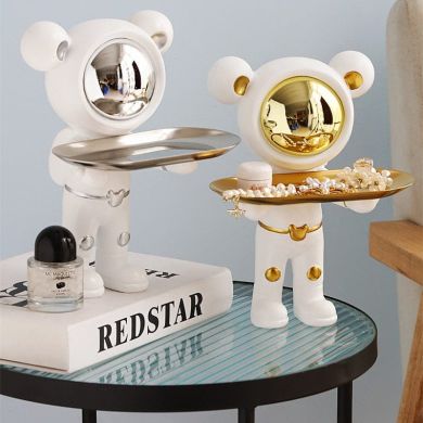 Space Bear Figurine