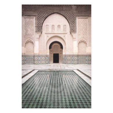Morocco Doorway Nature Gallery Wall Canvas Art - Image 3