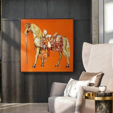 Royal Kingdom Horse Canvas Art - Image 5