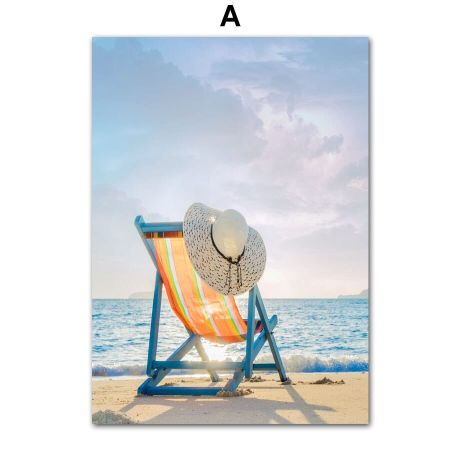 Aurora Nature Wildlife Gallery Wall Canvas Art - Image 5