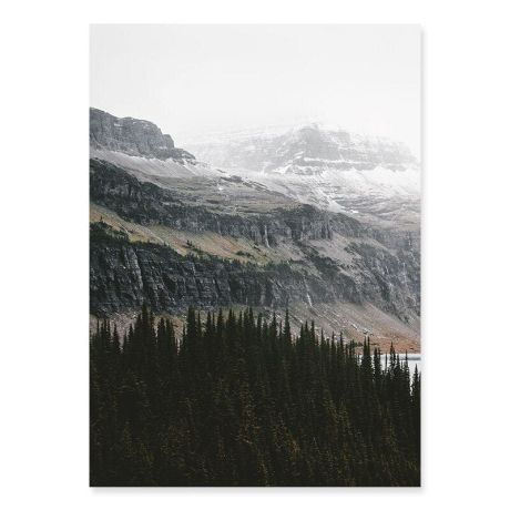 Nature Mountain River Landscape Canvas Art - Image 7