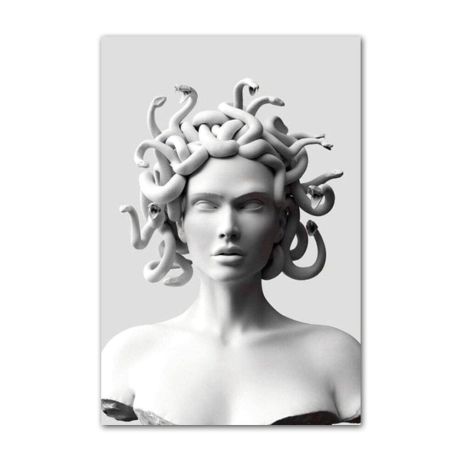 Blind Medusa Canvas Art - Image 8