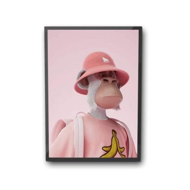Metaverse Bored Ape Yacht Club Collection Canvas Art - Image 7