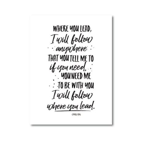 Gilmore Girls In Omnia Paratus Canvas Art - Image 11