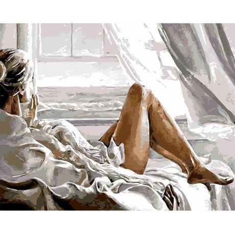 Beautiful Women Painting Canvas Art - Image 2