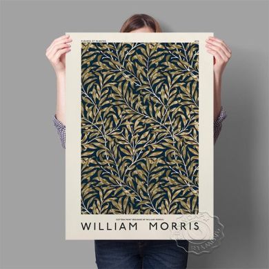 William Morris' The Victoria and Albert Museum Exhibition Wall Art - Image 5