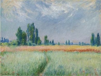 Claude Monet Impression Landscape Canvas Art - Image 11