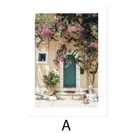 Greek Landscape Gallery Wall Canvas Art - Image 6