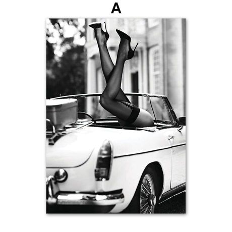 Parisian Luxury Lifestyle Canvas Art - Image 5