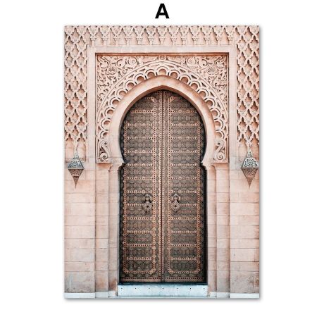 Grand Mosque Gallery Wall Canvas Art - Image 5