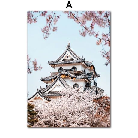 Autumn Mount Fuji Gallery Wall Canvas Art - Image 6