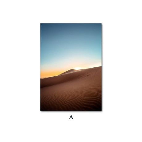 Magical Desert Landscape Canvas Art - Image 5