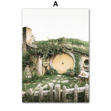 The Hobbit Residence Gallery Wall Canvas Art - Image 5