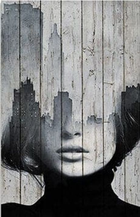 Fading Figure Canvas Art - Image 8