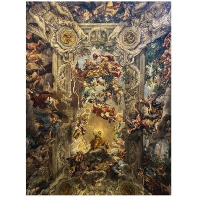 Ancient Greece Grand Ceremony Canvas Art - Image 7