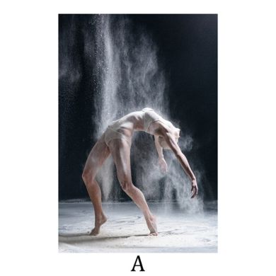 Modern Ballerina Canvas Art - Image 7