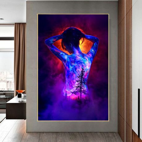 Your Body Is My Paradise Canvas Art - Image 3