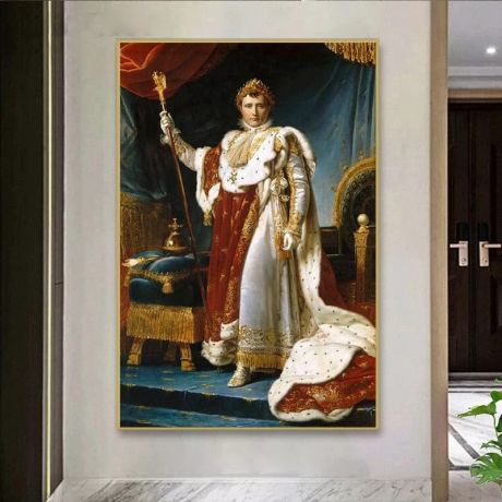 Napoleon Classical Canvas Art - Image 2