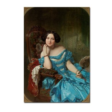 Spanish Countess of Vilches Canvas Art - Image 1