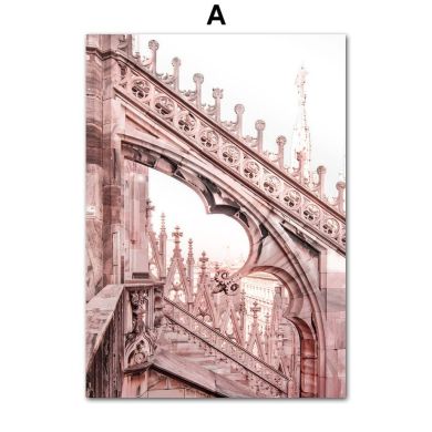 Vintage Paris Lifestyle Gallery Wall Canvas Art - Image 5