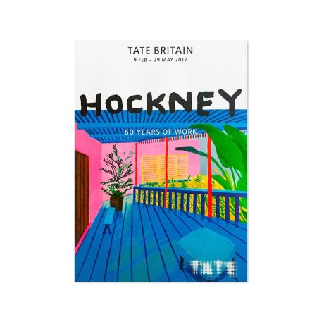 David Hockney Pool Terrace Canvas Art - Image 7