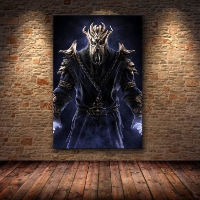 Skyrim Canvas Art - Image 2