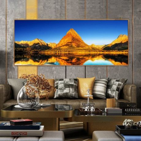 Glacier National Park Landscape Canvas Art - Image 2