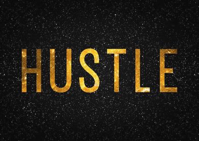 Grind Hustle Success Motivational Canvas Art - Image 25
