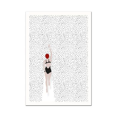 Swimming In Wine Canvas Art - Image 7
