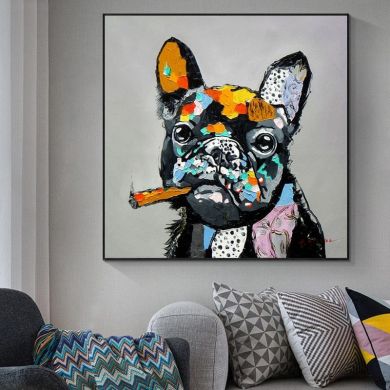 Cheers Smoking Bulldog - Image 3